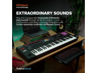 <b>Roland FANTOM-06 Sintetizador 3.500 Sons Visor TOUCH a Cores Sampling 61-teclas</b> <b>Roland FANTOM-06 Sintetizador 3.500 Sons Visor TOUCH a Cores Sampling 61-teclas</b>